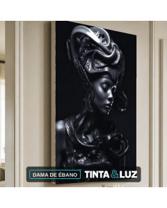 DAMA DE ÉBANO