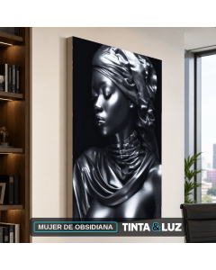 MUJER DE OBSIDIANA