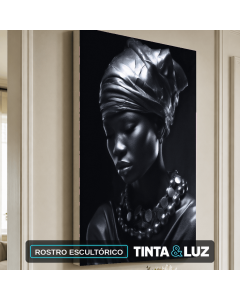 ROSTRO ESCULTÓRICO