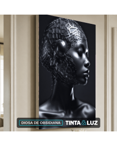 DIOSA DE OBSIDIANA