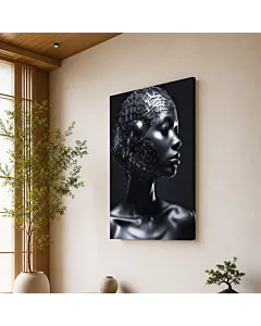 DIOSA DE OBSIDIANA
