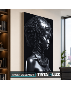 MUJER DE ÉBANO II