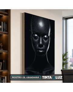 ROSTRO DE OBSIDIANA