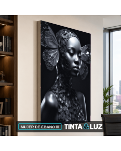 MUJER DE ÉBANO III