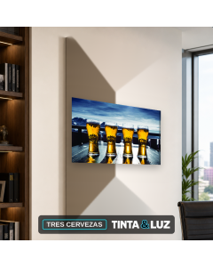 TRES CERVEZAS