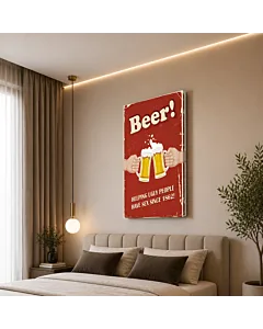 BEER!
