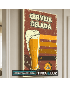 CERVEZA GELADA