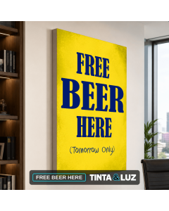 FREE BEER HERE