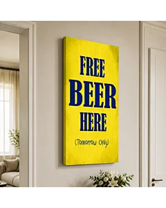 FREE BEER HERE