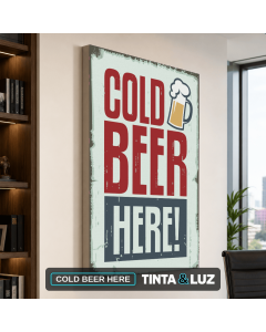 COLD BEER HERE