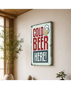 COLD BEER HERE