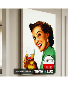 AMSTEL BEER