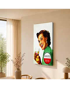 AMSTEL BEER
