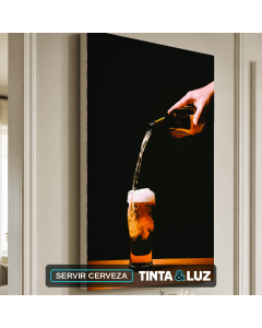 SERVIR CERVEZA