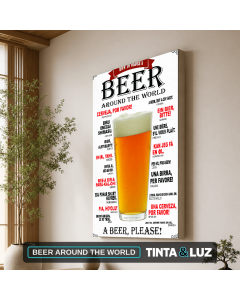 BEER AROUND THE WORLD