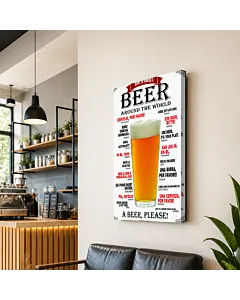 BEER AROUND THE WORLD