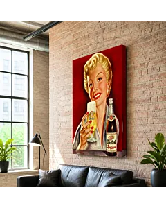 CHICA Y CERVEZA