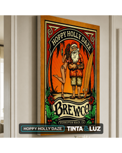 HOPPY HOLLY DAZE