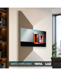 WHITE STRIPES BEER