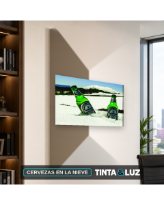 CERVEZAS EN LA NIEVE