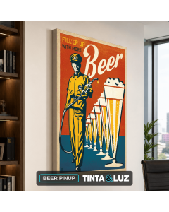 BEER PINUP