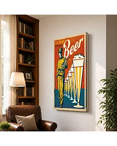 BEER PINUP