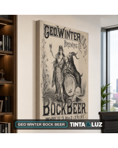 GEO WINTER BOCK BEER