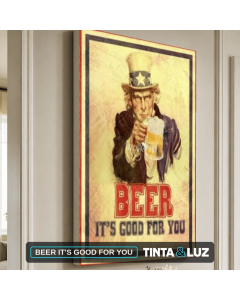 BEER IT'S GOOD FOR YOU