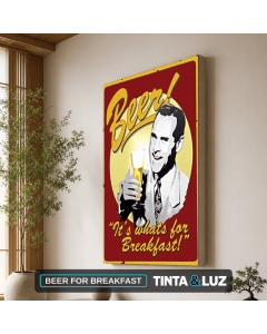 BEER FOR BREAKFAST