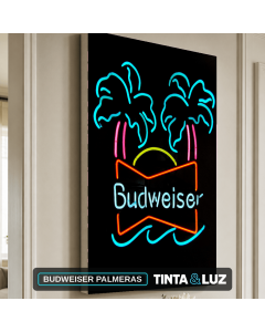 BUDWEISER PALMERAS