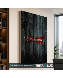 BUDWEISER MADERA