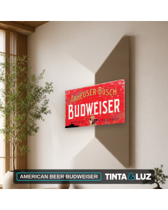 AMERICAN BEER BUDWEISER