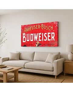 AMERICAN BEER BUDWEISER