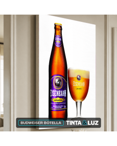 BUDWEISER BOTELLA