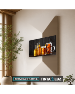 CERVEZA Y BARRIL