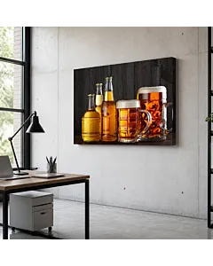 CERVEZA Y BARRIL