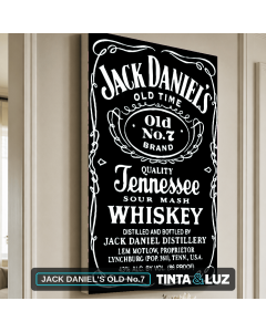 JACK DANIEL'S OLD No.7