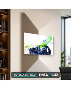 BOTELLA EN HIELO