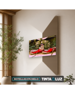 BOTELLAS EN HIELO