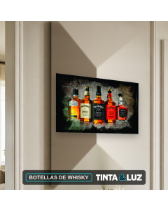 BOTELLAS DE WHISKY