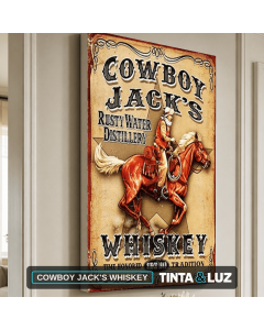 COWBOY JACK'S WHISKEY