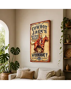 COWBOY JACK'S WHISKEY