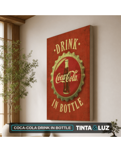 COCA-COLA DRINK IN BOTTLE
