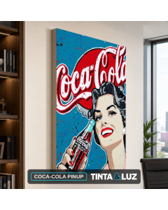 COCA-COLA PINUP