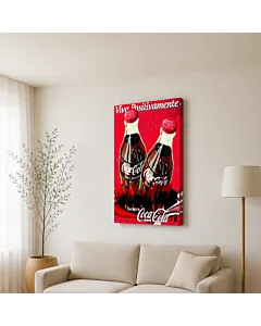 COCA-COLA VIVE POSITIVAMENTE