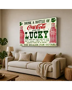 COCA-COLA LUCKY