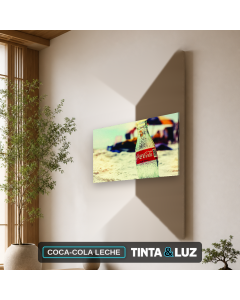 COCA-COLA LECHE