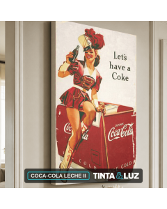 COCA-COLA LECHE II
