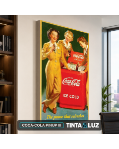 COCA-COLA PINUP III