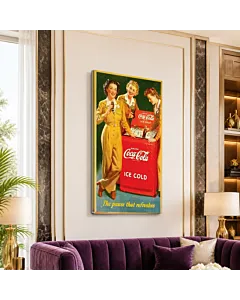 COCA-COLA PINUP III